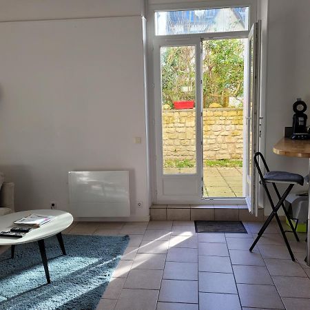 2 Chambres, 50M Centre Ville Plage, Jardin Wifi Вилер-сюр-Мер Екстериор снимка