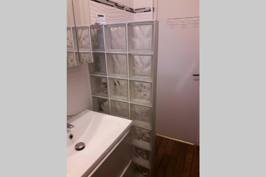 2 Chambres, 50M Centre Ville Plage, Jardin Wifi Вилер-сюр-Мер Екстериор снимка
