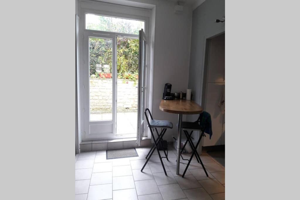 2 Chambres, 50M Centre Ville Plage, Jardin Wifi Вилер-сюр-Мер Екстериор снимка