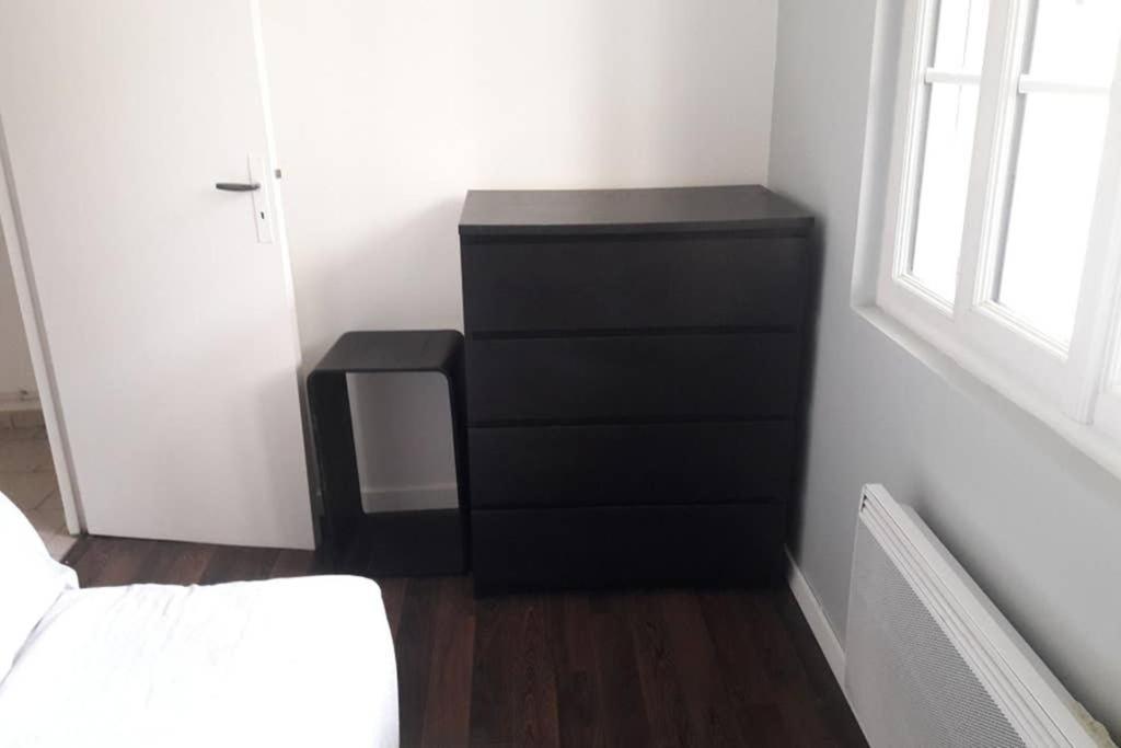 2 Chambres, 50M Centre Ville Plage, Jardin Wifi Вилер-сюр-Мер Екстериор снимка