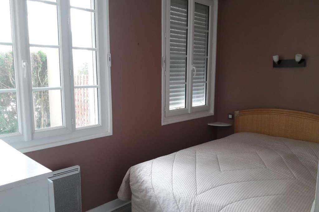 2 Chambres, 50M Centre Ville Plage, Jardin Wifi Вилер-сюр-Мер Екстериор снимка