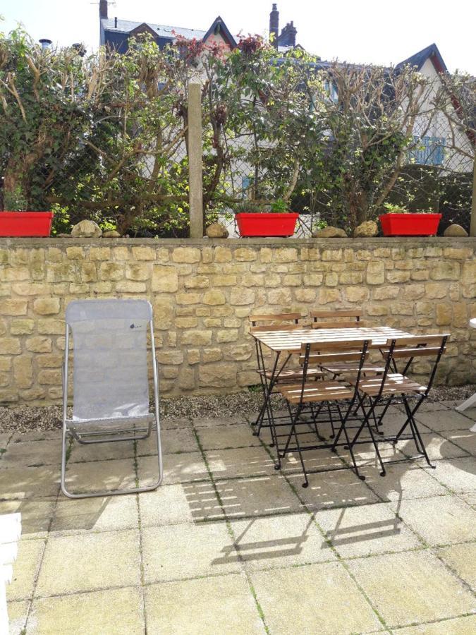 2 Chambres, 50M Centre Ville Plage, Jardin Wifi Вилер-сюр-Мер Екстериор снимка