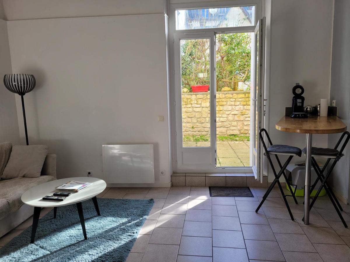 2 Chambres, 50M Centre Ville Plage, Jardin Wifi Вилер-сюр-Мер Екстериор снимка